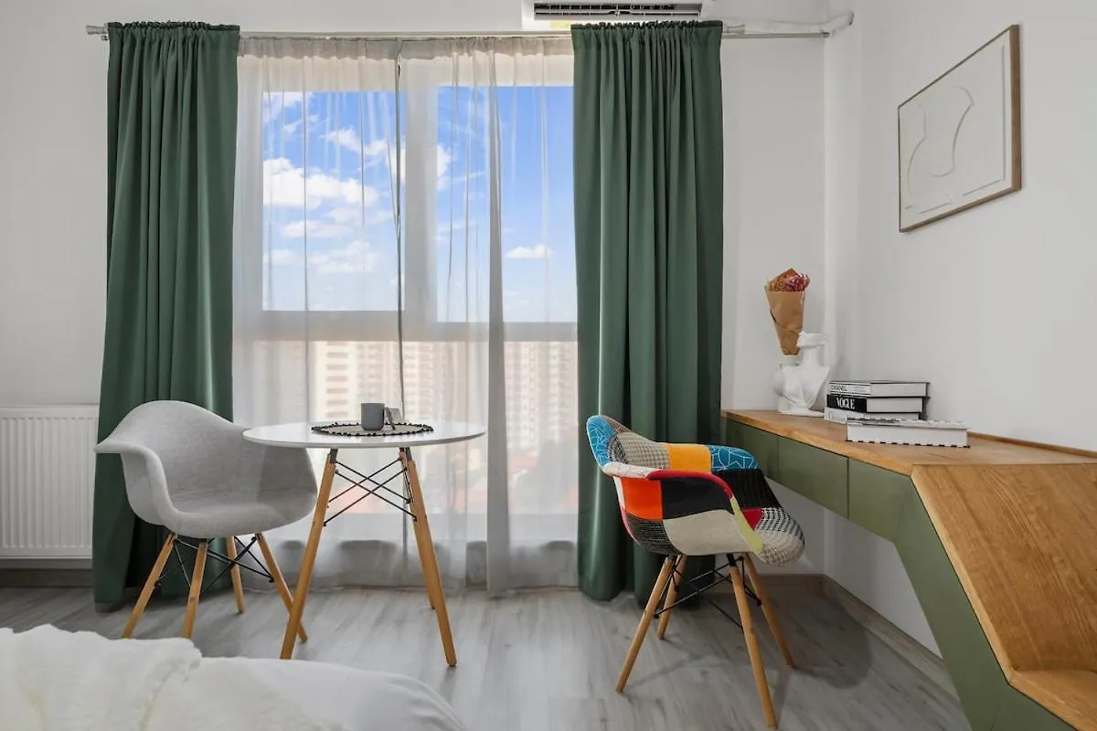 Apartamento Bucharest Stories Studio Roménia